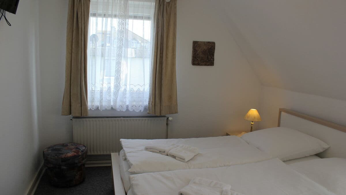 Seeblick - Schlafzimmer